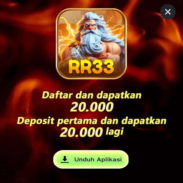 RR33 Masuk - RR33 Resmi