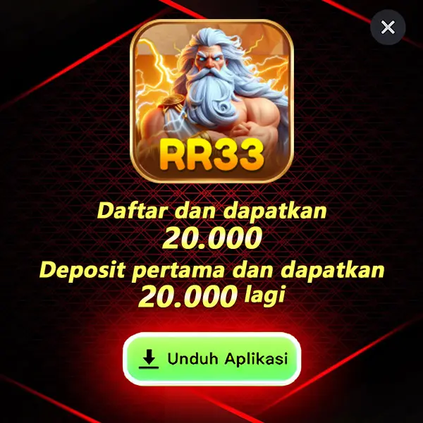 RR33 Daftar Sekarang - Unduh APK